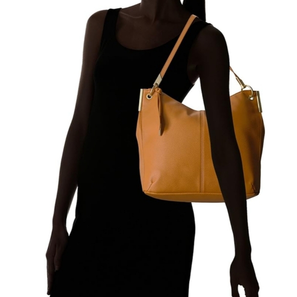 Foley&Corinna Harper Hobo Women’s Hand Bag Yam - Picture 5 of 6